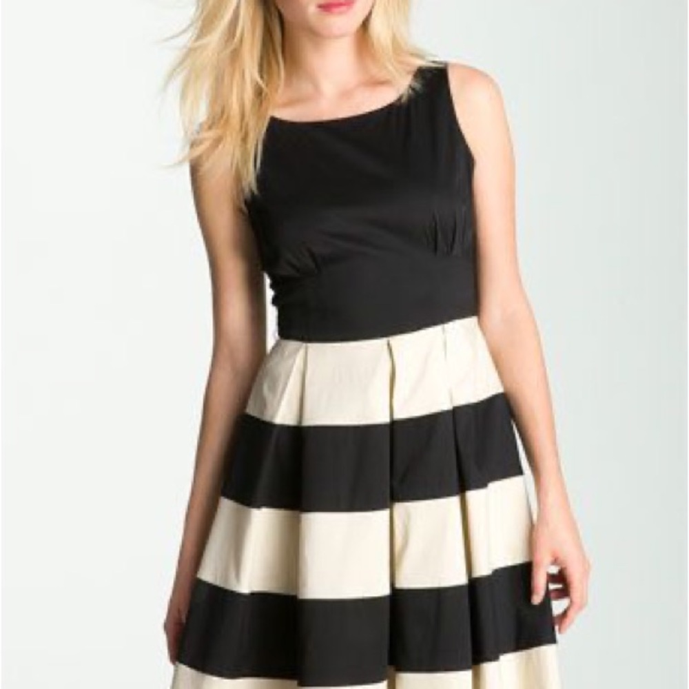 Kate Spade Black Celina Dress